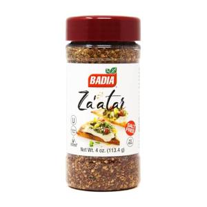 Badia Za'atar Mediterranean Seasoning Blend, 4 oz