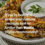 Badia Za'atar Mediterranean Seasoning Blend, 4 oz