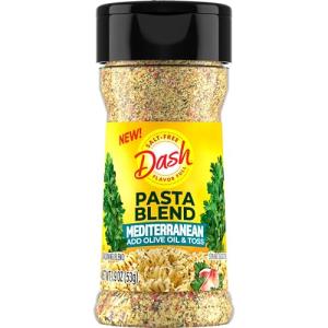 Dash Mediterranean Salt-Free Pasta Seasoning, 1.9 Ounce
