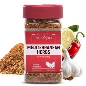 Mediterranean Spice Blend with Sea Salt, 5.29oz