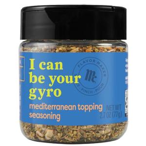 McCormick Mediterranean Topping Seasoning, 2.7 oz