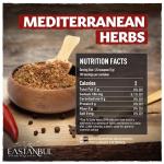Mediterranean Spice Blend with Sea Salt, 5.29oz