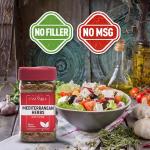 Mediterranean Spice Blend with Sea Salt, 5.29oz