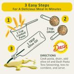 Dash Mediterranean Salt-Free Pasta Seasoning, 1.9 Ounce