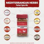 Mediterranean Spice Blend with Sea Salt, 5.29oz