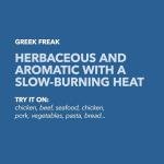 Greek Freak Mediterranean Spice Blend - 4 oz