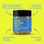 McCormick Mediterranean Topping Seasoning, 2.7 oz