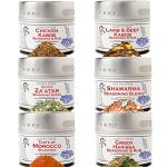 Middle Eastern Spice Gift Set - 6 Artisanal Blends