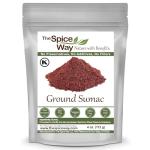 Pure Ground Sumac Spice - 4 oz Resealable Bag