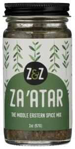 Z&Z Za'atar Spice Blend - Tangy Seasoning Mix