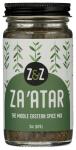 Z&Z Za'atar Spice Blend - Tangy Seasoning Mix