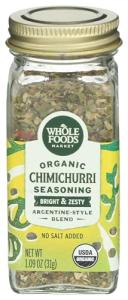 Organic Chimichurri Seasoning by Whole Foods Market