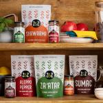 Z&Z Za'atar Spice Blend - Tangy Seasoning Mix