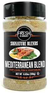 Mediterranean Blend Seasoning - 6.63oz (188g)