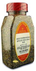 Low Salt Mediterranean Spiced Sea Salt Mix 10oz