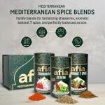 Za'atar Spice Blend - Authentic Mediterranean Seasoning