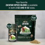 Za'atar Spice Blend - Authentic Mediterranean Seasoning