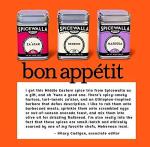 Middle Eastern Spice Set: Harissa, Zaatar, Berbere