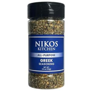 Nikos Kitchen Greek Seasoning Blend - 3.9oz