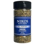 Nikos Kitchen Greek Seasoning Blend - 3.9oz