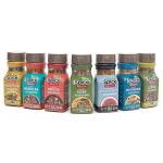 7-Pack Spice Gift Set: Flavors of the World