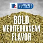 McCormick Culinary Mediterranean Oregano Leaves, 5 oz
