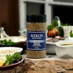 Nikos Kitchen Greek Seasoning Blend - 3.9oz