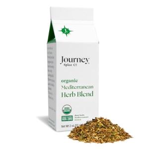 Organic Mediterranean Herb Blend Seasoning - 2 oz