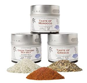 Mediterranean Spice Collection in Magnetic Tins