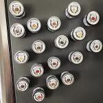 Mediterranean Spice Collection in Magnetic Tins