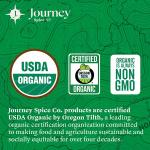 Organic Mediterranean Spice Gift Set by Journey Spice Co