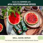 Mediterranean Spice Gift Set - Aleppo, Mint, Sumac