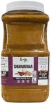 Pereg Shawarma Spice Seasoning - 6 lb Bottle