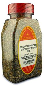 Mediterranean Spiced Sea Salt Blend