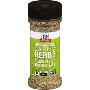 McCormick Garlic Herb Black Pepper Sea Salt Seasoning
