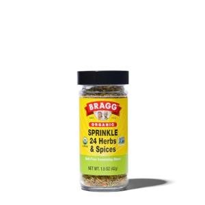 Bragg Organic 24-Herb Salt-Free Seasoning Blend