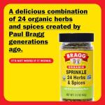 Bragg Organic 24-Herb Salt-Free Seasoning Blend
