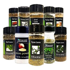 Eonou Encore 10-Pack Premium Spices and Herbs