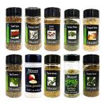 Eonou Encore 10-Pack Premium Spices and Herbs