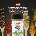 Badia Ground Sage - Aromatic Seasoning Herb