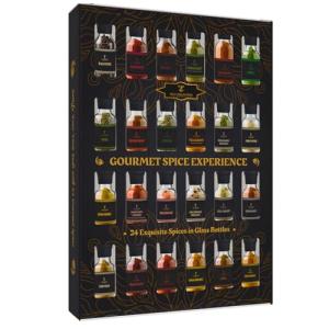 Gourmet 24-Spice Gift Set for Cooking Enthusiasts