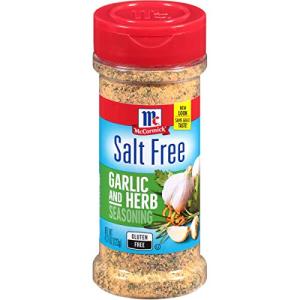 Garlic and Herb Seasoning - Salt Free Blend