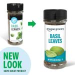 Dried Basil Leaves, 0.95 Oz - Amazon Basics