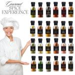 Gourmet 24-Spice Gift Set for Cooking Enthusiasts