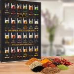 Gourmet 24-Spice Gift Set for Cooking Enthusiasts