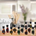 Gourmet 24-Spice Gift Set for Cooking Enthusiasts