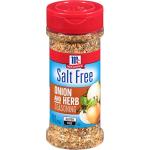 McCormick Salt-Free Onion & Herb Seasoning 4.16 oz