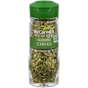 McCormick Gourmet Natural Chives, 0.12 Oz