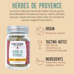 Burlap & Barrel Herbes de Provence Seasoning Blend