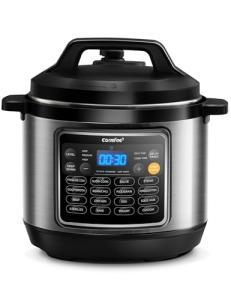 COMFEE’ 16-in-1 Electric Multi Cooker 8 Quarts